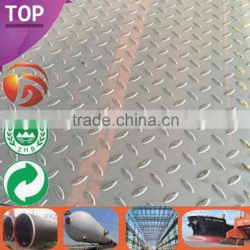 A36 High Quality ms chequered plate made in China chequered plate steel grade q235b