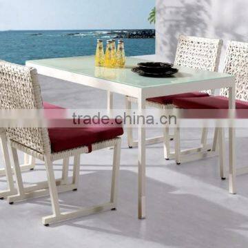 New Dining Chair with Natural Rattan Colour