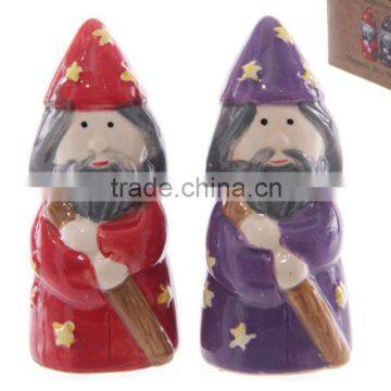 ceramic Halloween Salt and Pepper shaker