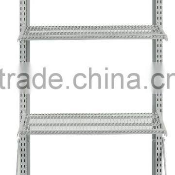 Low Price Powder Coating Finish Moving Foladable Metal Supermarket Rack photo-2