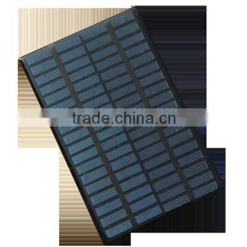 OEM 2.5W 18V Small size pet laminated mini solar panel