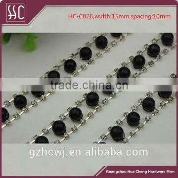 black ball metal chain, metal handbag chain, Guangzhou metal chain