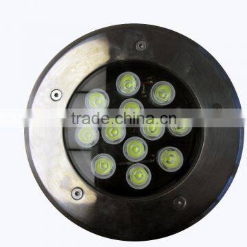 12W RGB Outdoor IP68 waterproof underground light lanscape led light