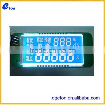 LCD Display for Currency Counter