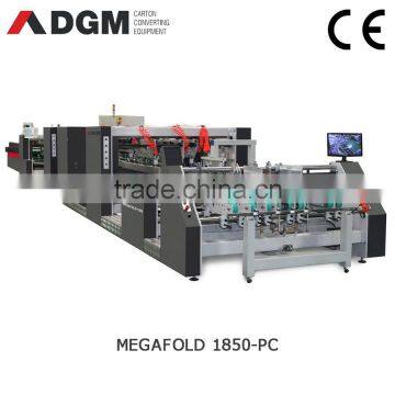 MEGAFOLD 1850-PC Automatic Folder Gluer for Corrugated Box