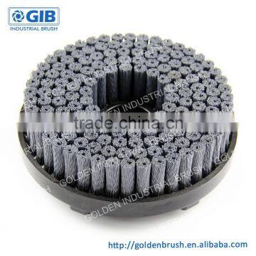 150 mm Dot Style Abrasive Nylon Disc Brush for Surface Finishing