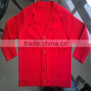 children cotton cardiagn knitted sweater