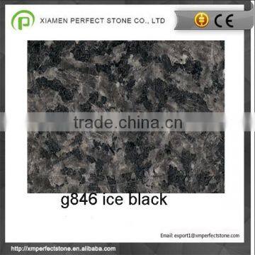 Chinese g846 china ice black granite