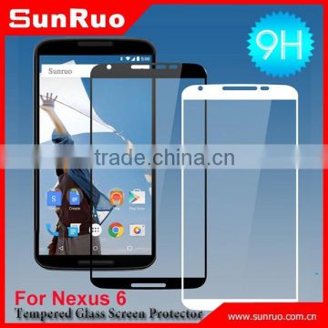 Guangzhou electronics protective film for google nexus6, for nexus6 screen protector film roll