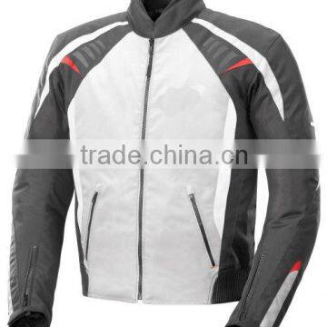 Motorcycle cordura jacket/Motorbike cordura jackets/Men Textile cordura jacket