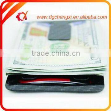 Special Price Promotional Carbon Fiber Money Clip