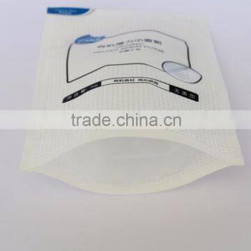 Custom Antistatic Mat Color Surface Effect Stand Up Zipper Pouch For Wheat Flour photo-4