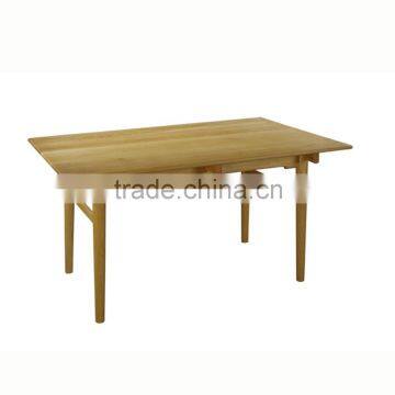 T015 Modern Wood Dining Table and Chair Dining Room Furniture photo-4