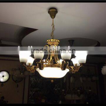 2014 New Spanish Alabaster Pendant Lamp Shade