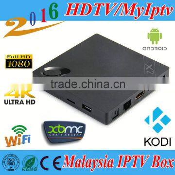 200 plus Malaysia channels free Malaysia iptv can have a test 1/3/6/12 months with HDTV MyIptv Media Player Android Box