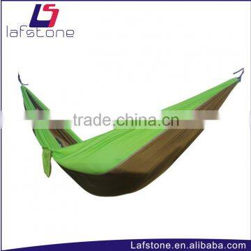 Parachute nylon fabric travel camping hammock