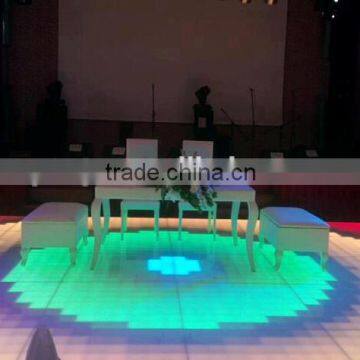 lightweight P8.93 full color led used dance floor for sale