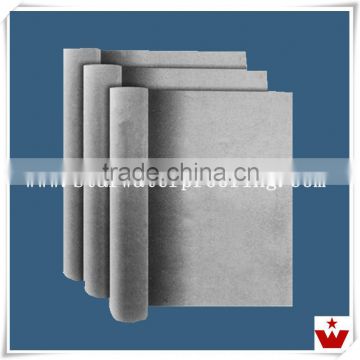 High polymer PP+PE+PP waterproof membrane with JS Polymer cement waterproof coating