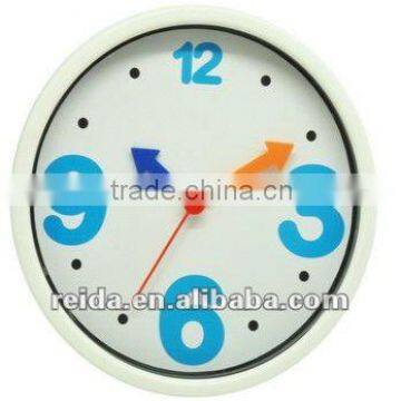 Classic Decorative Official & Household Plastic Wall Clock