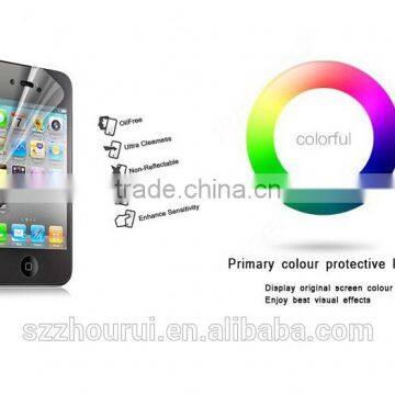 Best Price High clear screen protector for Iphone4/4s,Smart phone clear screen protector