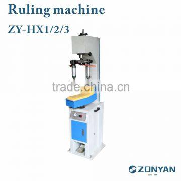 High Quality Shoe Ruling Machine Marking Shoes Machine Shoe Equipment