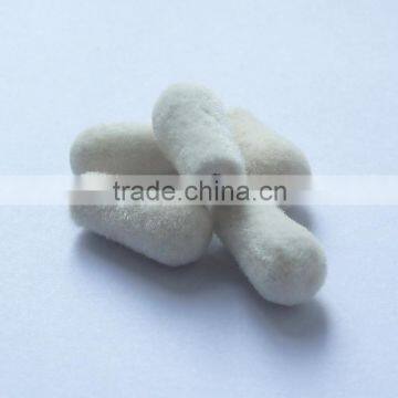 100% Wool felt tip rounded tip