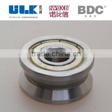 all kinds of colors an shapes deep groove ball bearing for sliding dooe and window from Chinese manufacturer