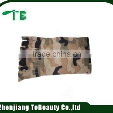 camo printed fleece scarf