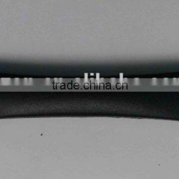 Luggage Case Plastic Handle With Metal, Zinc Alloy Luggage Carrying Handle,Luggage Parts Soft Handle photo-2