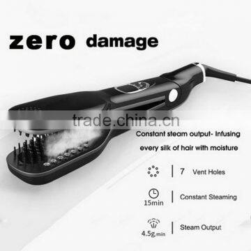 Chinese supplier wholesales brush hair straightener best selling products in nigeria