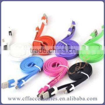 Standard USB Type and Mobile Phone Use for charge and data transfer for iphone cable