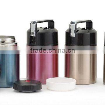 Premium quality food Preservation eco-friendly double wall Insulated 304 stainless steel travel cups thermos flask vacuum mugs