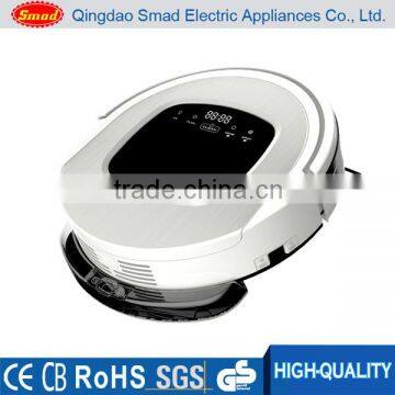 Automatic floor cleaner/vacuum robot for home use