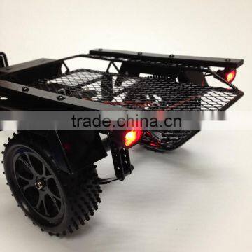 kyx billet machined low side trailer for 1/10 scale crawler truck