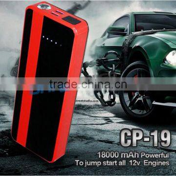 18000Mah Multi Function 12V Car Jump Starter