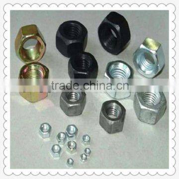 Galvanized Hex Nut DIN GB Standard Made In China