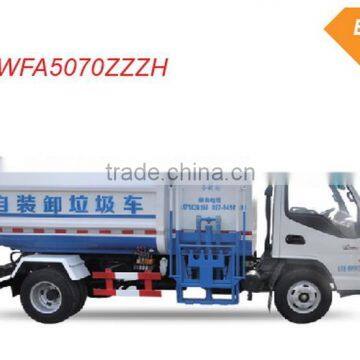 2016 Hotsale New Product Self Load Dump Garbage Truck