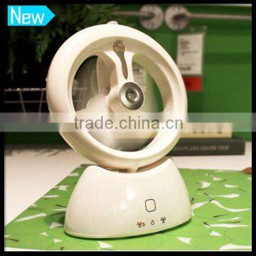 Usb Port Plastic Small Pocket Water Spray Fan photo-5