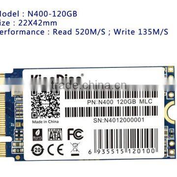 KingDian SATA III NGFF M.2 120GB 128GB SSD for laptop