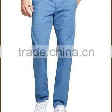 2013 cotton twill men's trousers