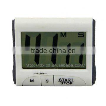 Audible Countdown Up Kitchen Timer Digital Timer With Clamp And Magnet