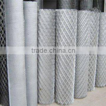 Expanded metal sheet