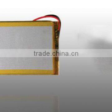 3.7v 1650mah Li-ion polymer battery