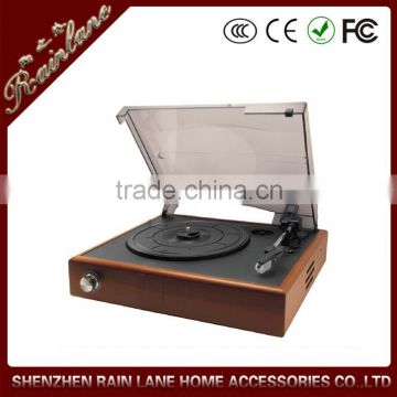 Retro Turntable Player with PC encoding function