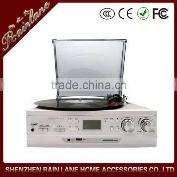Customized antique resin phonograph music box