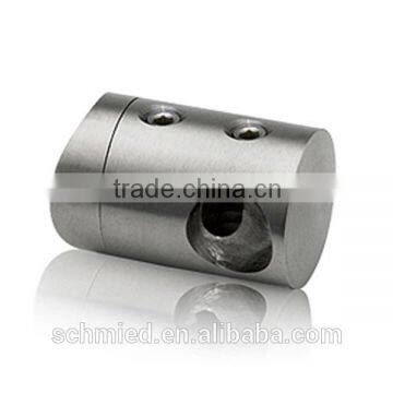 Stainless steel Bar Holder, bar connector, crossbar holder