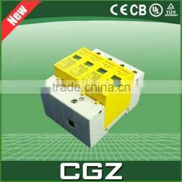 CNGZ New 4P 5KA 80KA Electrical Surge Arrester photo-2