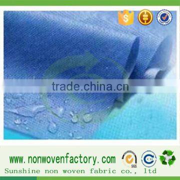 100% absolute waterproof pe laminated fabric