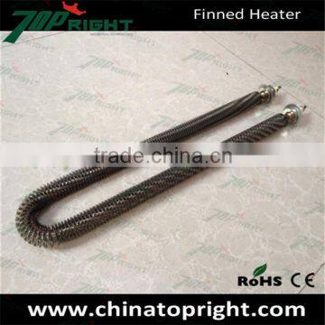 U ShapeTopright Best Selling 3000w Heat Exchange Finned Tubular Heater for Industry photo-5