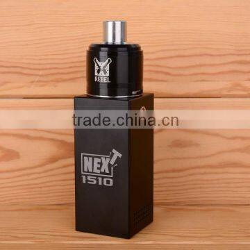 Super HUGE mechanical box mod RDA bundel big vape